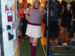 Kunst trifft Mode Modenschau 18.09.2025